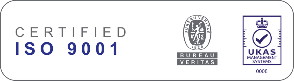 Quality Management — ISO 9001:2015 & UKAS Accredited 1 Bureau Veritas ISO 9001 UKAS accreditation 0008 trio composite — official logo