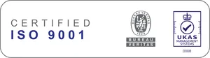 Bureau Veritas ISO 9001 UKAS accreditation 0008 — Balaji Horizon Women's Hospital