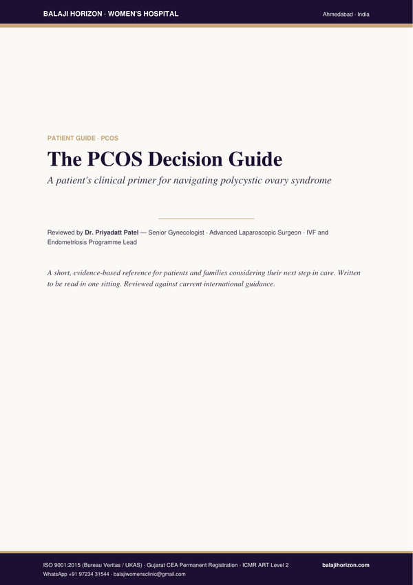 PCOS Decision Guide cover