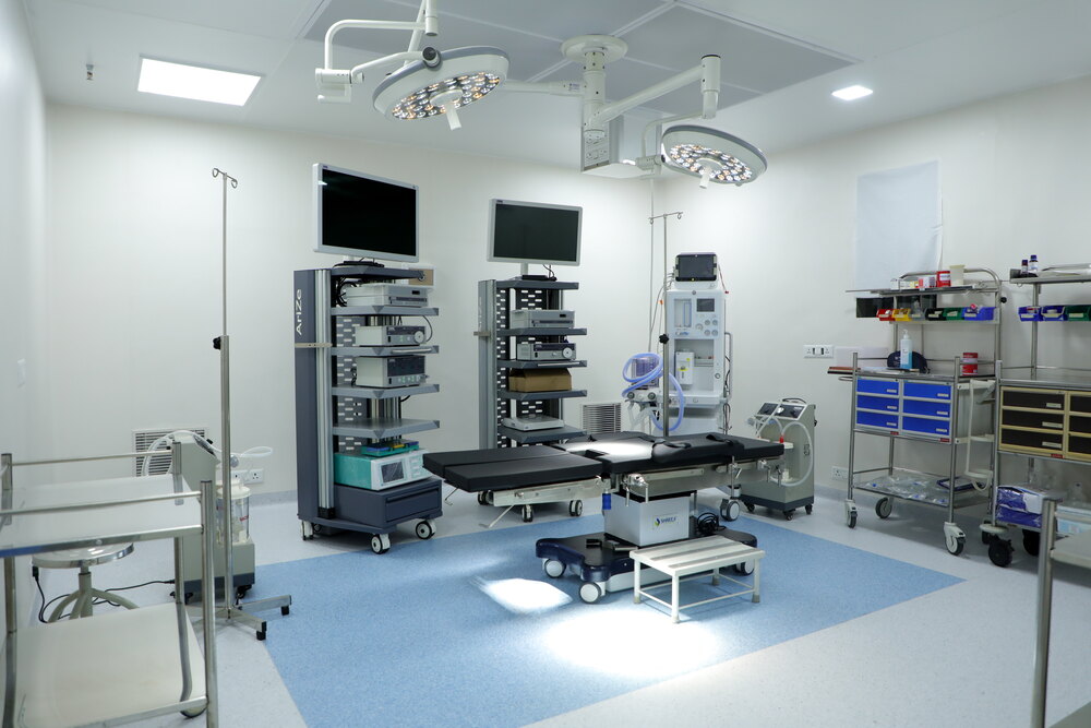 Operation theatre interior