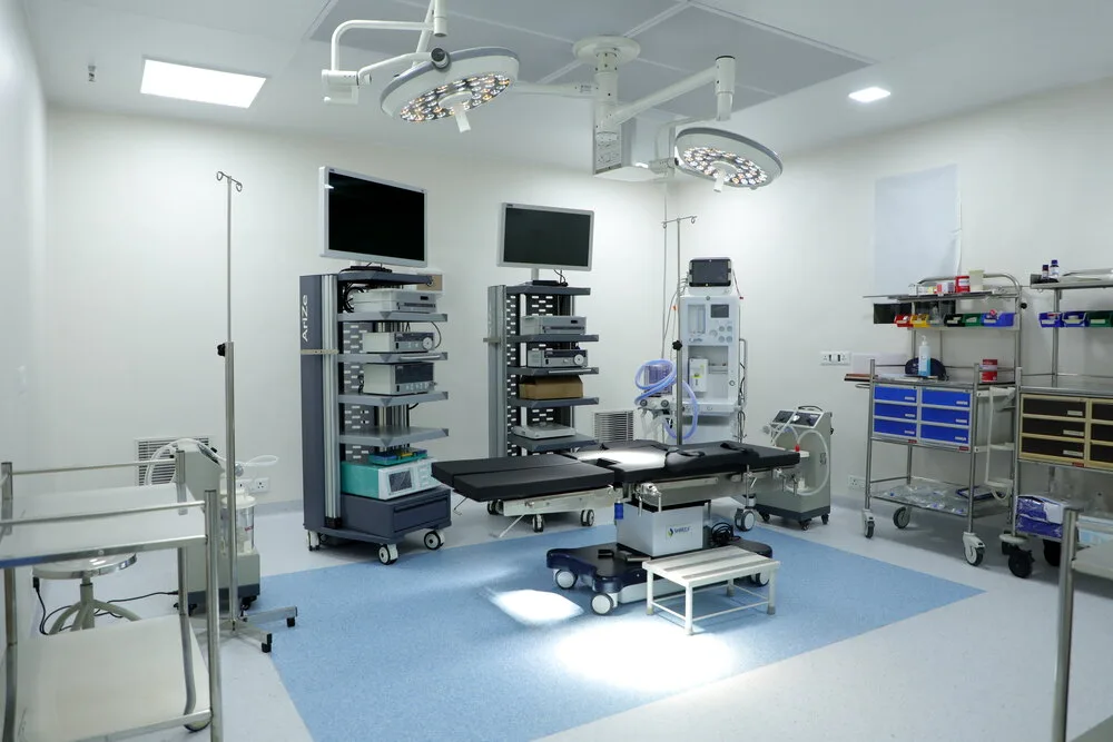 Operation theatre interior