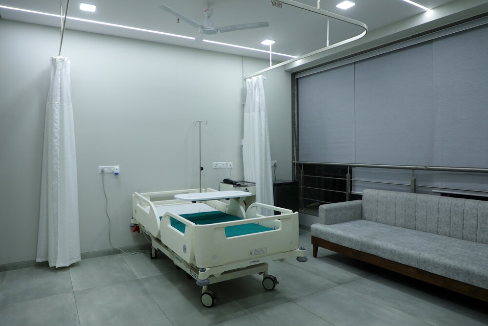 Private patient suite