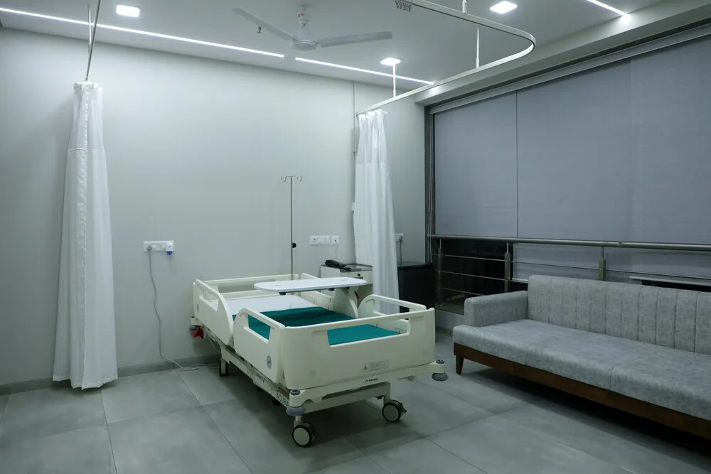 Private patient suite