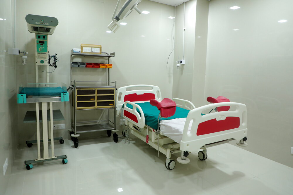 Labour and delivery suite