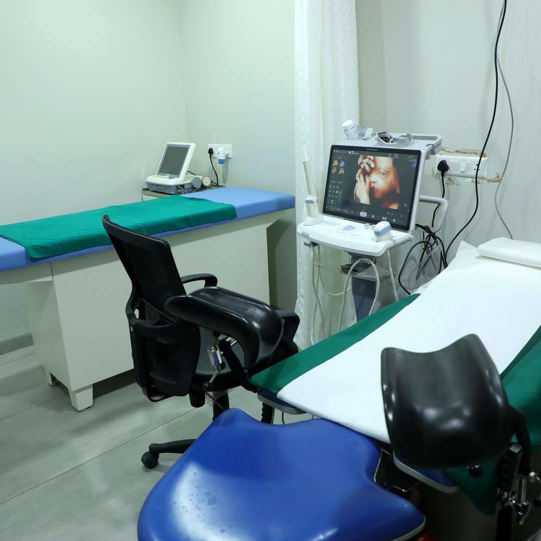 Ovarian reserve ultrasound at Balaji Horizon, Ahmedabad